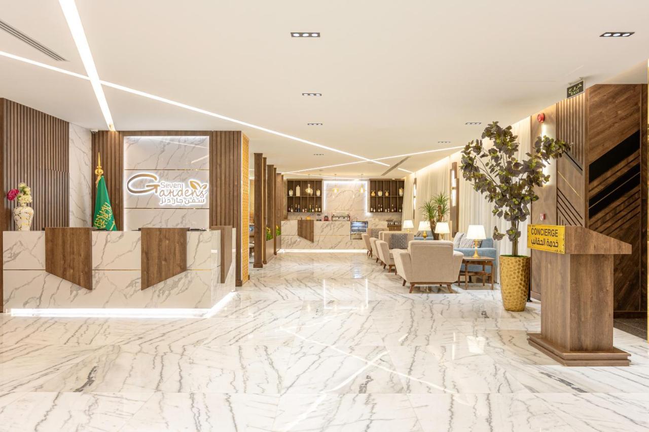 Seven Gardens Hotel Эр-Рияд Экстерьер фото